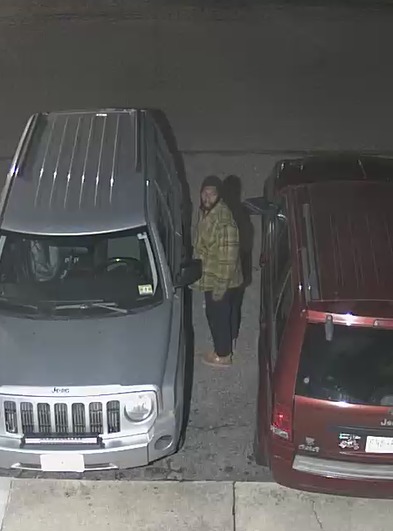 Can You Help Lindenwold Police Identify Suspect Behind Multiple Burglaries and Vehicle Thefts?