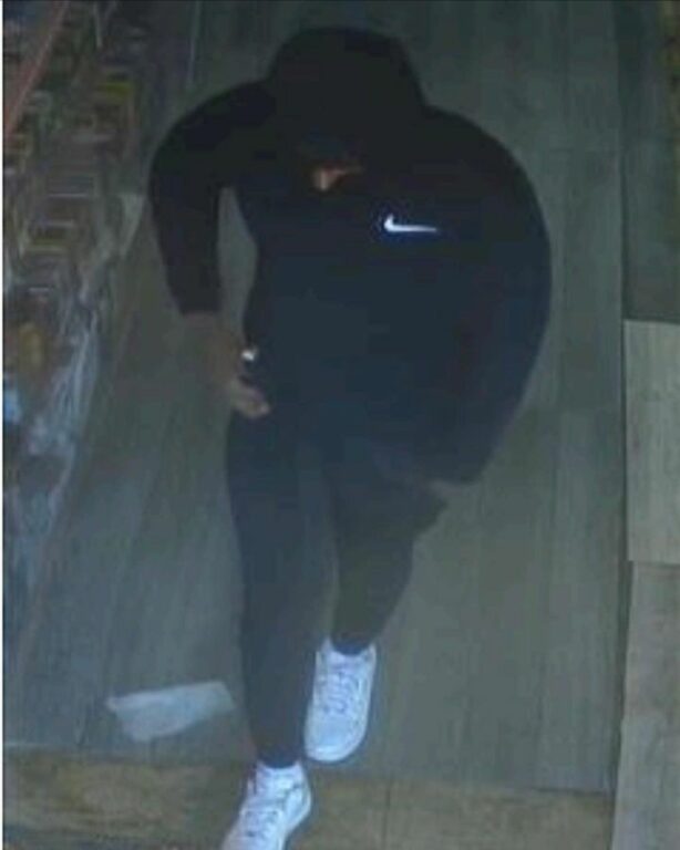 Newark Police Request Public's Help Identifying Suspect in Armed Business Robbery