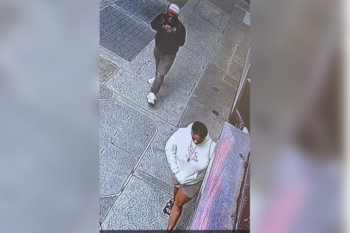 Philadelphia Police Search For Two Suspects Involved In Shooting
