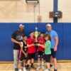 D. A. R. E. Basketball tournament a success for clarkstown families
