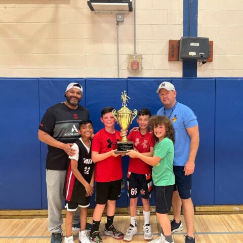 D. A. R. E. Basketball tournament a success for clarkstown families - photo licensed by shore news network.