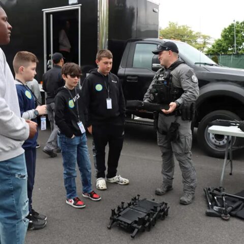 Not your ordinary take your child to work day for children at hudson county prosecutor's office - photo licensed by shore news network.