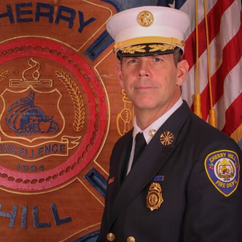 Veteran cherry hill fire chief announces retirement - photo licensed by shore news network.
