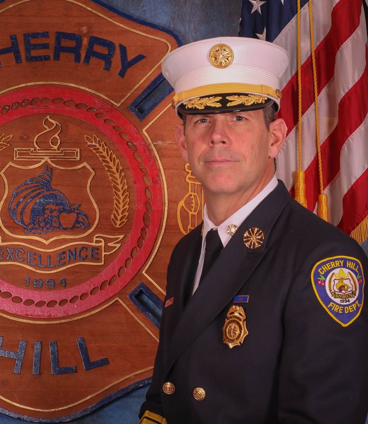 Veteran Cherry Hill Fire Chief Announces Retirement