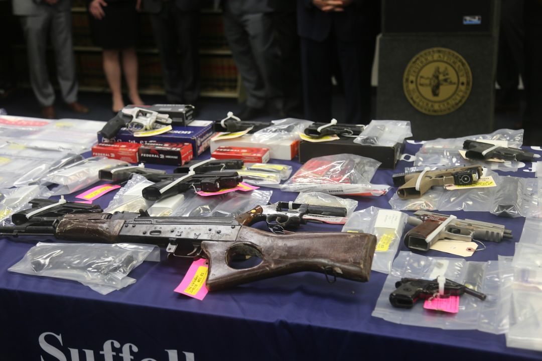 Suffolk County drug sweep lands 21 indictments including charges for death of woman