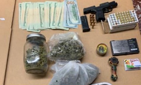 Three teens arrested with drugs and gun in hotel room Three teens arrested with drugs and gun in hotel room