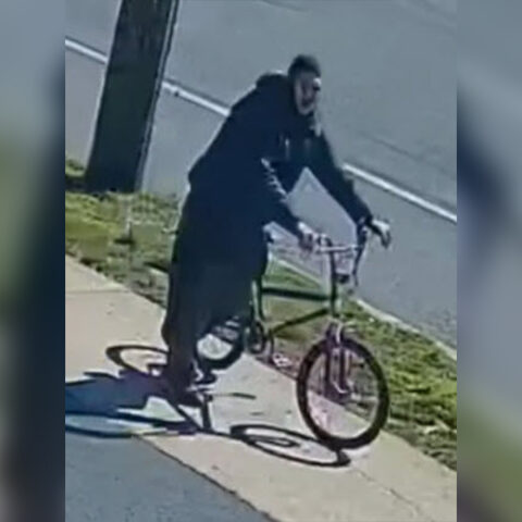 Arson suspect at large following dollar tree store fires in philadelphia - photo licensed by shore news network.