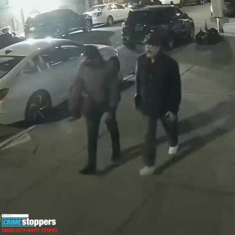Police release surveillance footage of washington heights home invasion suspects - photo licensed by shore news network.