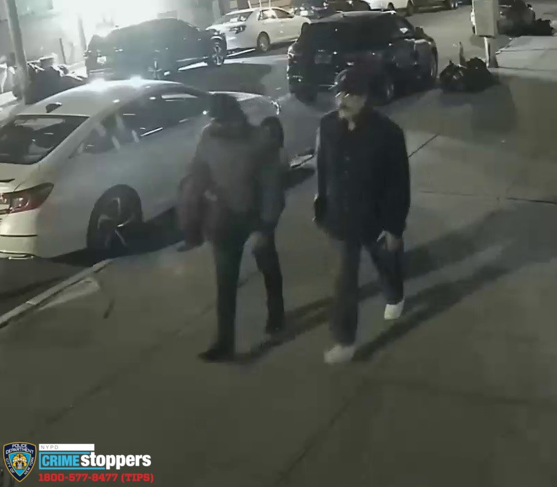 Police release surveillance footage of Washington Heights home invasion suspects