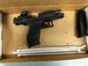 Stolen handgun and cannabis possession lead to arrest in maryland