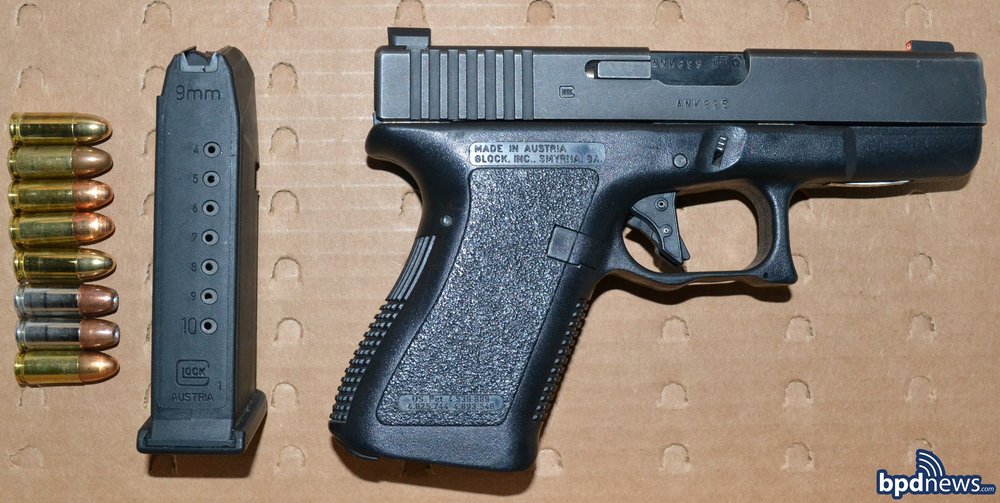 Firearm Recovered, Suspect Arrested After Traffic Stop in Roxbury