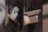 Police seeking mail room package thief in center city