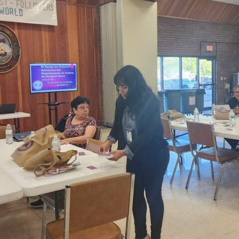 Newport news police outreach aims to educate about dangers of domestic violence - photo licensed by shore news network.