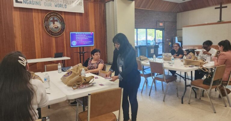 Newport news police outreach aims to educate about dangers of domestic violence - photo licensed by shore news network.