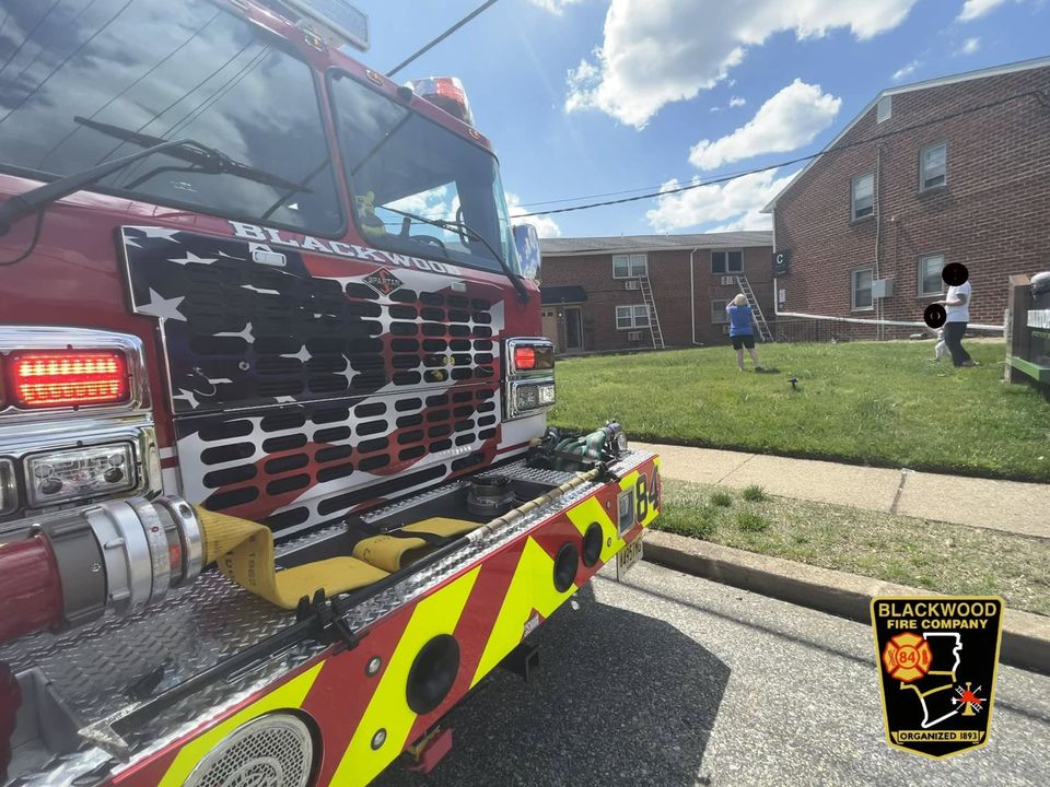 Police charge 'careless' cook who started apartment fire that displaced two families