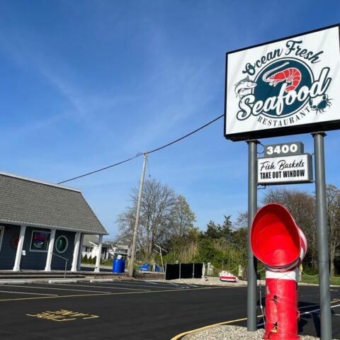 New seafood restaurant moves into former pisces location in toms river - photo licensed by shore news network.