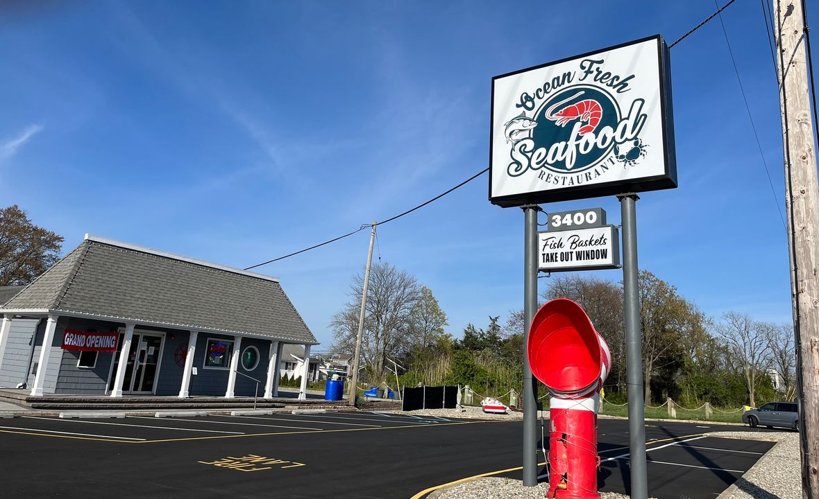 New seafood restaurant moves into former Pisces location in Toms River
