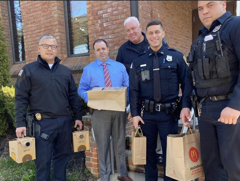 Local McDonald's Franchise Donates Breakfast to Aberdeen Police Officers