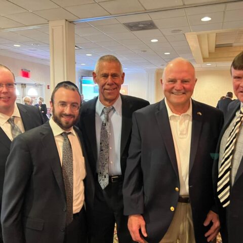 From yeshiva student to one of ocean county's most powerful political movers and shakers - photo licensed by shore news network.