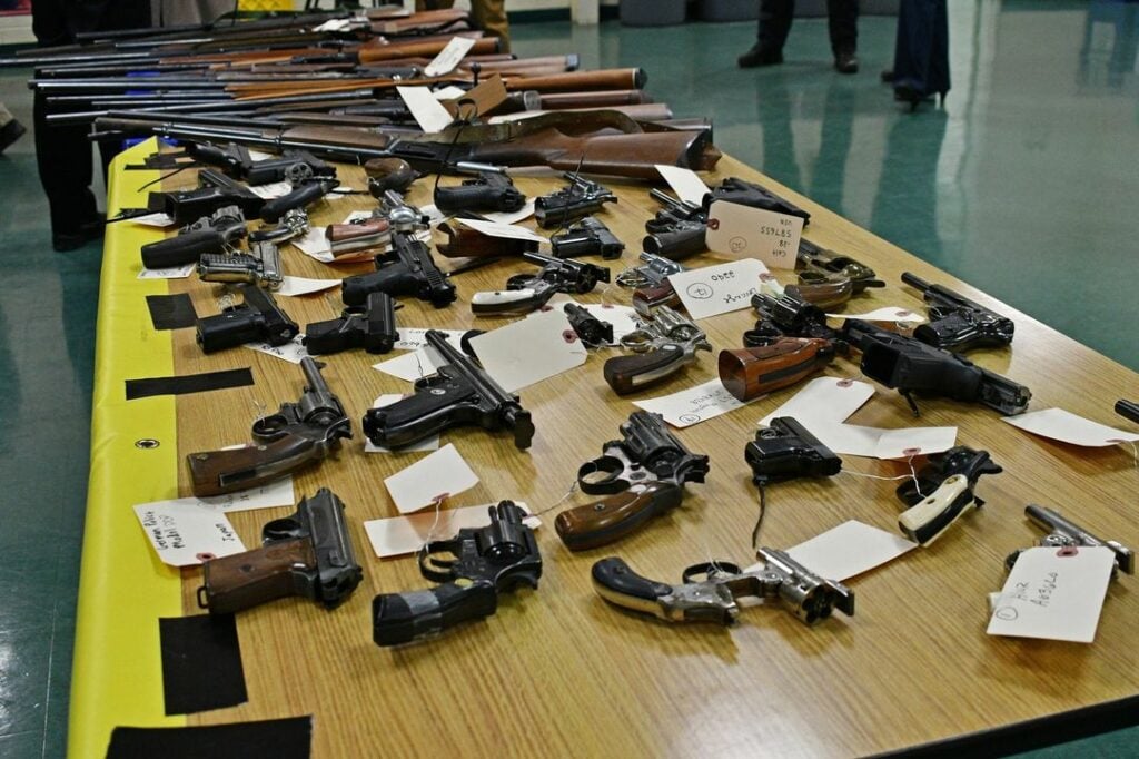 Community Gun Buyback in Peekskill Collects 66 Firearms