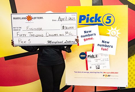 Baltimore woman turns IRS payment into $50,000 lottery win