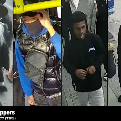 Nypd seeks three suspects in multiple robberies in queens - photo licensed by shore news network.
