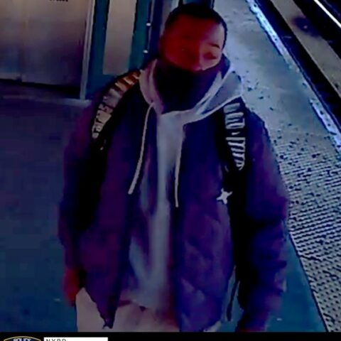 Nypd releases photo of suspect wanted for subway stabbing - photo licensed by shore news network.