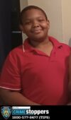 14-year-old reported missing in the bronx
