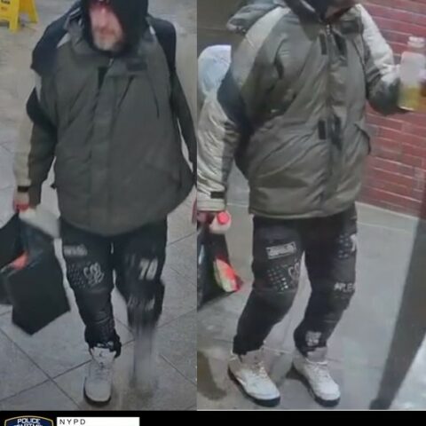 Commercial burglary suspect sought by police - photo licensed by shore news network.