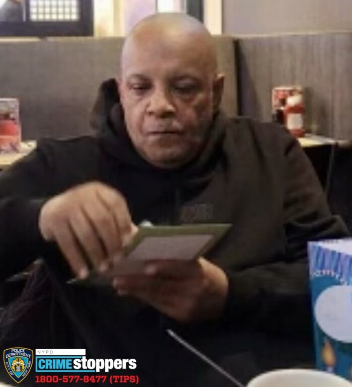 63-year-old man reported missing in the Bronx