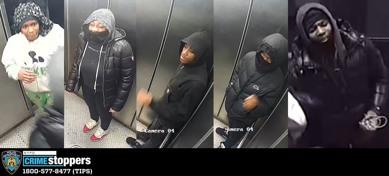 NYPD releases photos of suspects wanted fro march assault and robbery