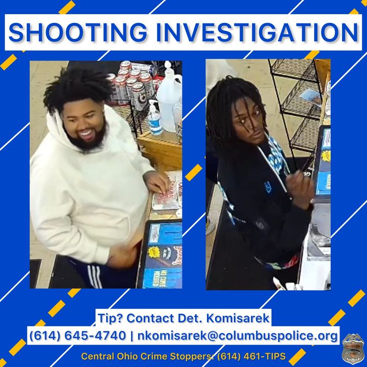Photos of Suspects Released in I-71 Shooting Investigation in Columbus Photos of Suspects Released in I-71 Shooting Investigation in Columbus