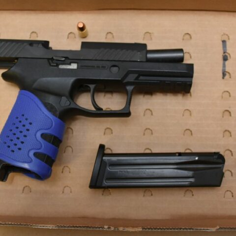 Boston police investigate shots fired in dorchester, recover multiple firearms - photo licensed by shore news network.