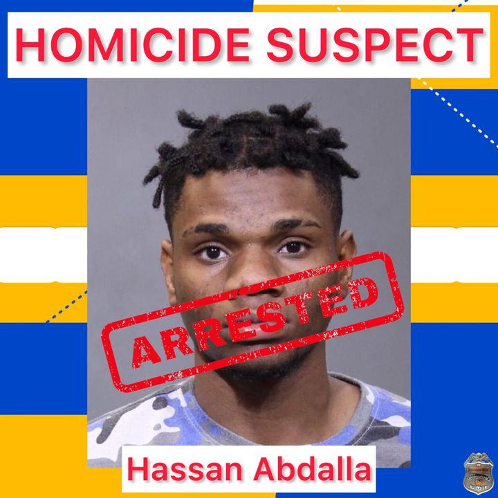 Columbus murder suspect turns himself in to police