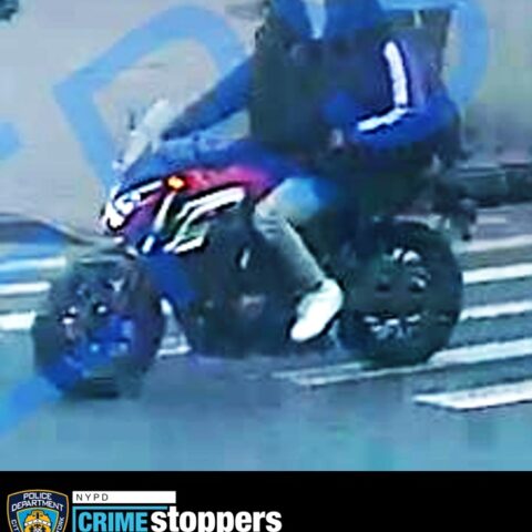 Nypd continues search for scooter bandits who robbed 68-year-old woman - photo licensed by shore news network.