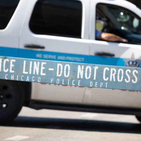 Violence in chicago: two dead and several injured in weekend shootings - photo licensed by shore news network.