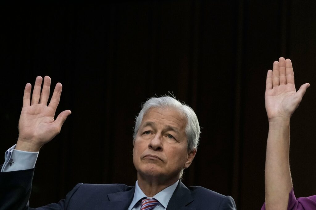 Big Banks Win Big After Financial Sector’s Chaotic Start To The Year