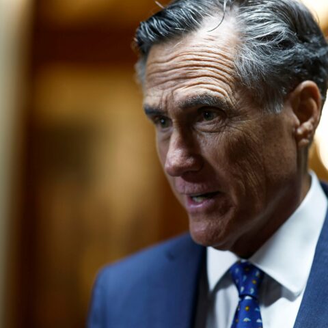 Mitt romney to likely face a primary challenge from utah heavyweight - photo licensed by shore news network.