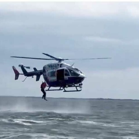 Suffolk county police prepare for summer with water rescue and enforcement training - photo licensed by shore news network.