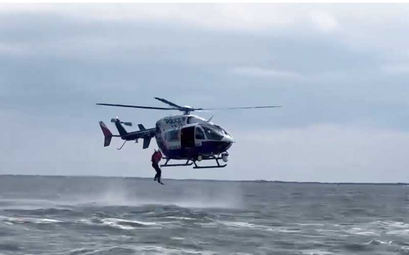 Suffolk County police prepare for summer with water rescue and enforcement training
