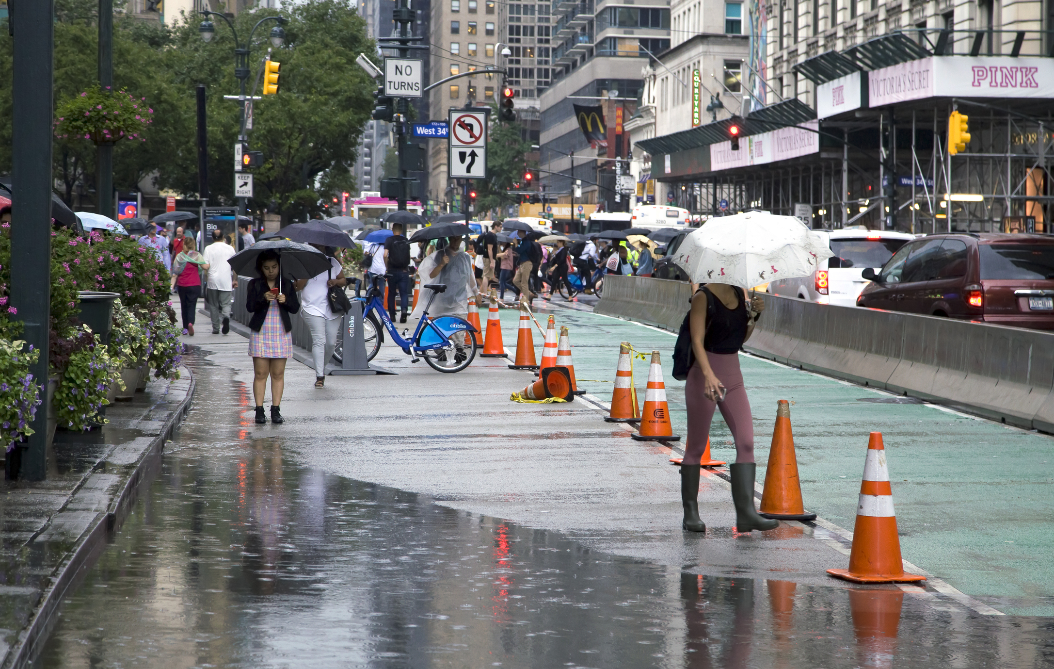Here is your New York City 24-hour Forecast: Rain and more rain