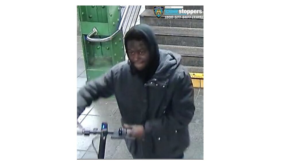 Police investigating Times Square subway station pepper spray attack Police investigating Times Square subway station pepper spray attack
