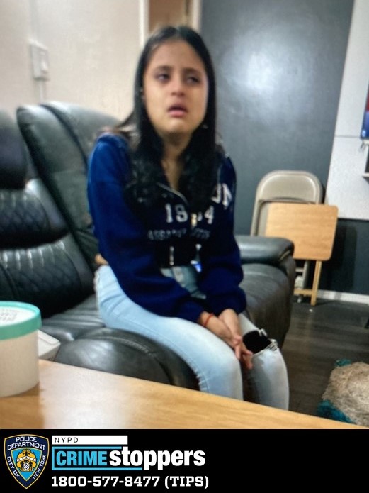 15-year-old girl reported missing in the Bronx