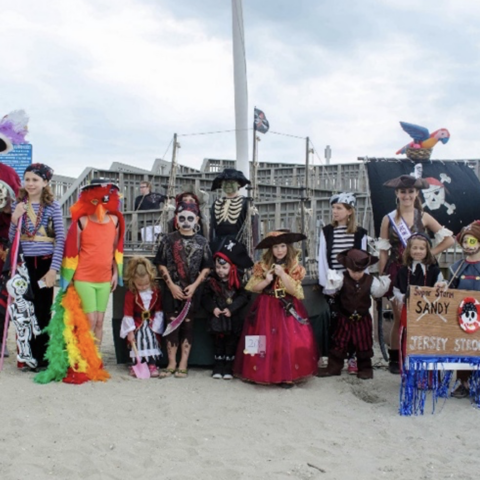 North wildwood to host captain kidd pirate day with parade, treasure hunt, and bonfire - photo licensed by shore news network.