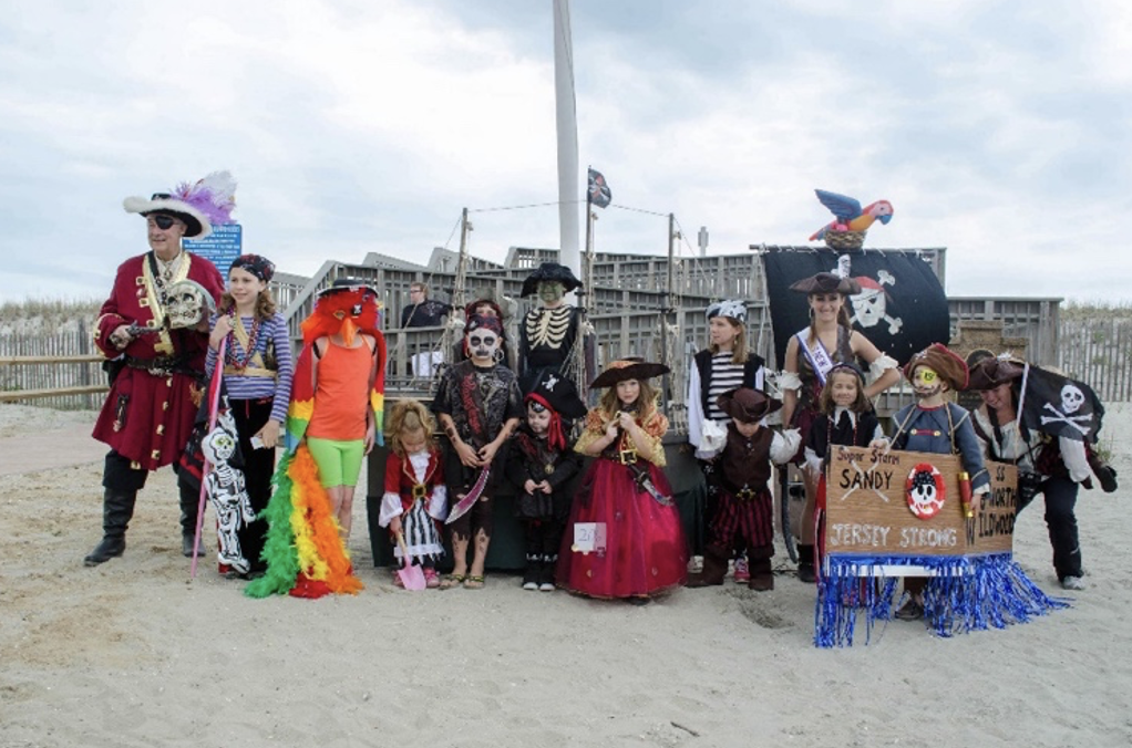 North Wildwood to Host Captain Kidd Pirate Day with Parade, Treasure Hunt, and Bonfire