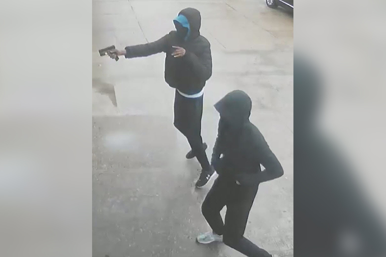 Philadelphia police seeking to identify Ogontz Avenue shooting suspects
