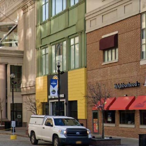 Bronx woman arrested for threatening to shoot up new rochelle buffalo wild wings - photo licensed by shore news network.