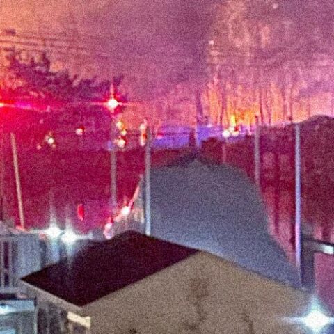 Fire risk remains high as brick firefighters responded to two brush fires this week - photo licensed by shore news network.