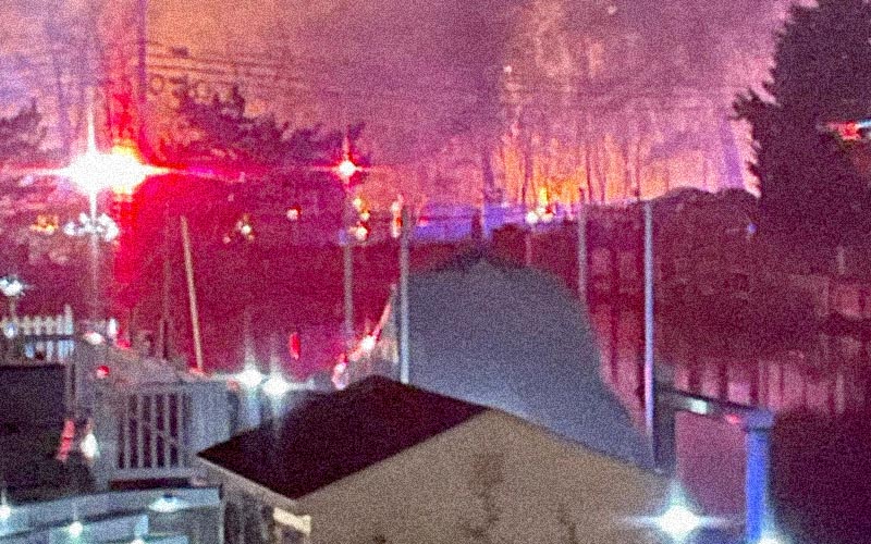 Fire risk remains high as Brick firefighters responded to two brush fires this week