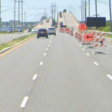 Traffic alert: route 37 bridge lane closures will last several weeks - photo licensed by shore news network.